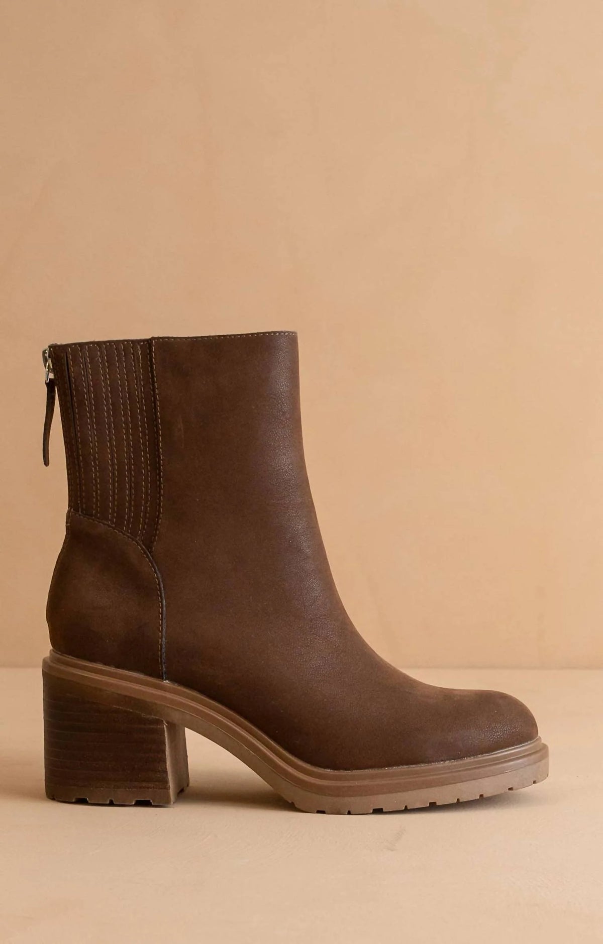 Megan Lug Chelsea Boot