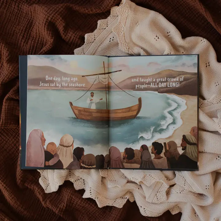 Jesus Calms The Storm Picture Book