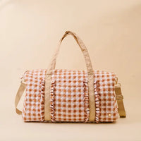 On-The-Go Quilted Weekend Bag