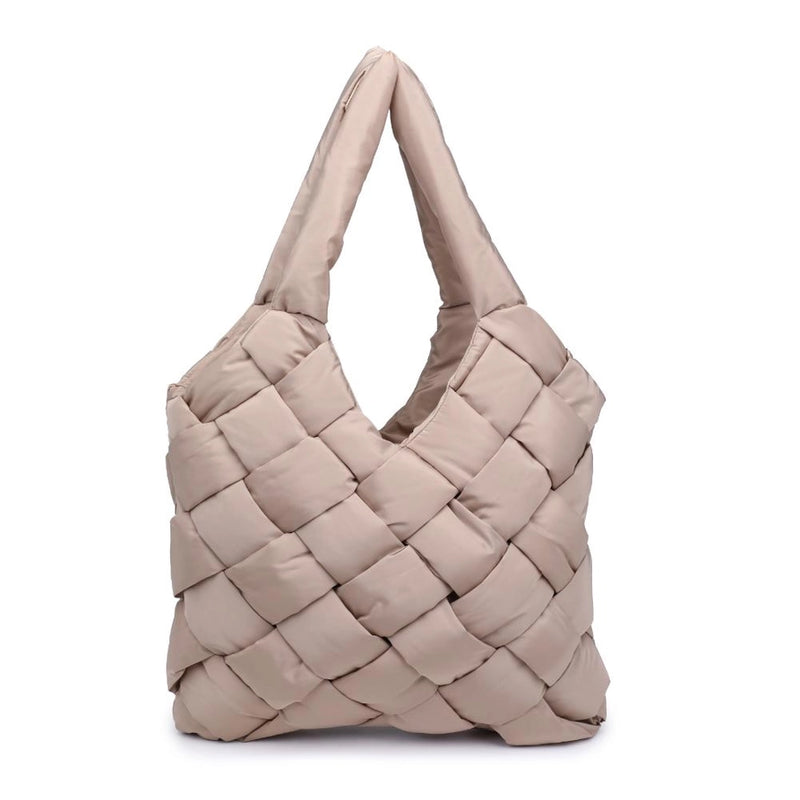 Illumine Woven Nylon Tote