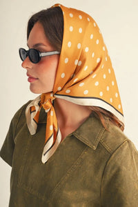 Eve Polka Dot Scarf