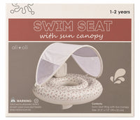 Bloom Swim Seat Canopy