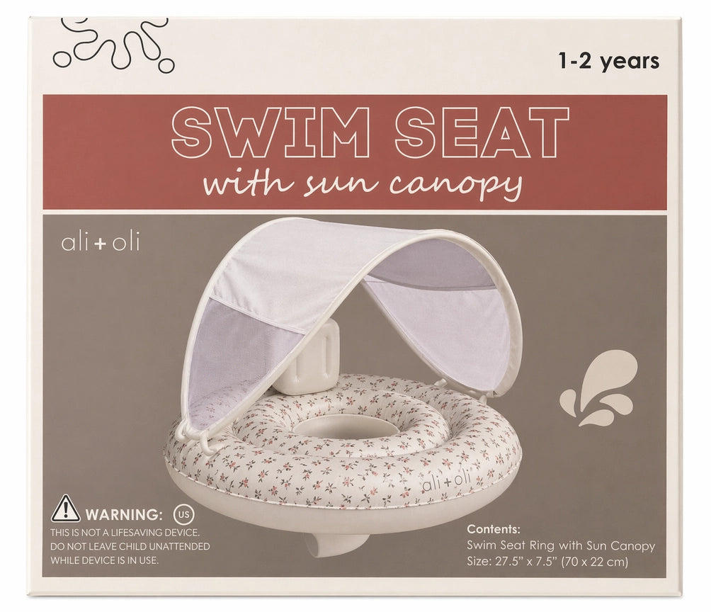 Bloom Swim Seat Canopy