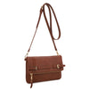 Melissa Belted Flapover Crossbody