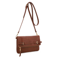 Melissa Belted Flapover Crossbody