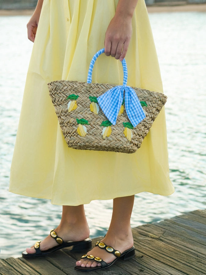 Lemon Seagrass Tote