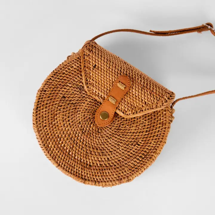 Sol Rattan Bag