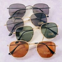 Rhody Metal Frame Sunglasses