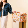 Sage Bouquet Beauty Quilted Weekender Bag