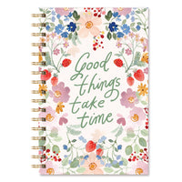 Good Things Take Time Notebook