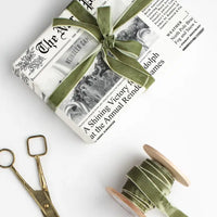 North Pole Times Gift Wrap
