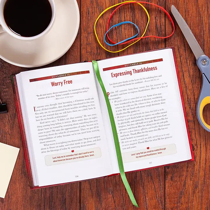 An Apple A Day Devotional for Teachers