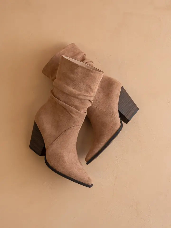 Letty Suede Slouch Boot
