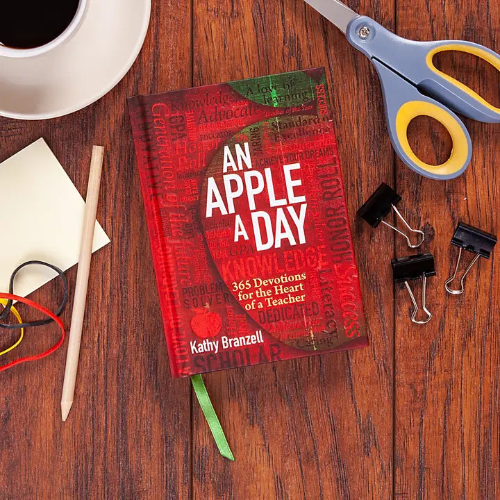 An Apple A Day Devotional for Teachers
