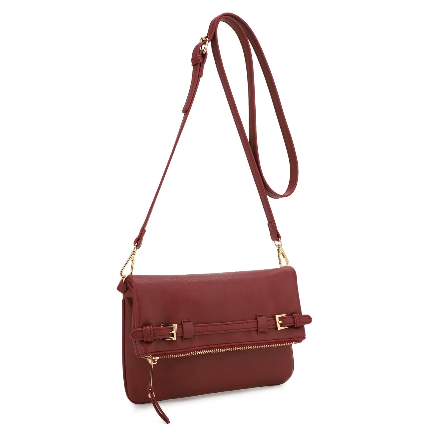 Melissa Belted Flapover Crossbody
