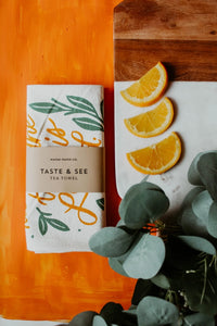 Encouraging Tea Towel Collection