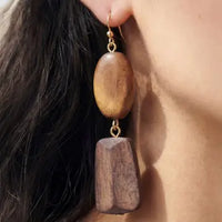 Trendon Tiered Earrings
