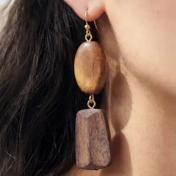 Trendon Tiered Earrings