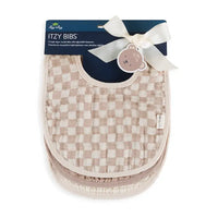 Checkered Baby Bibs