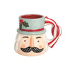 Mud Pie Nutcracker Mug