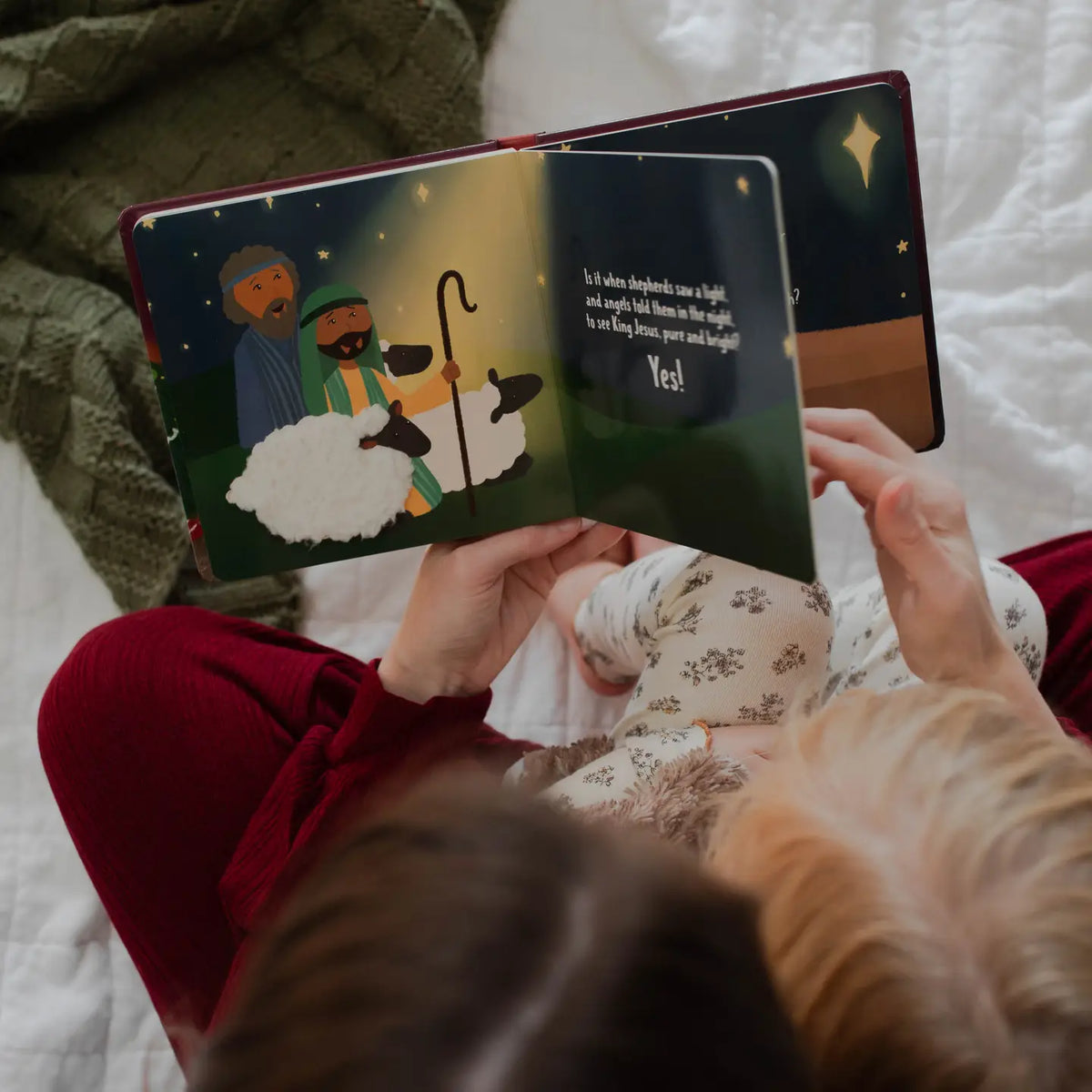 What is Christmas All About? Board Book