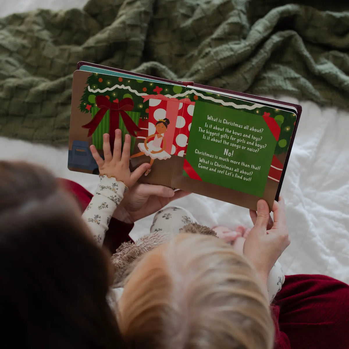 What is Christmas All About? Board Book