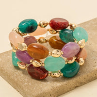 Mina Beaded Bracelet Set