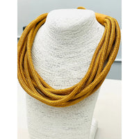 Adina Slub Multistrand Necklace