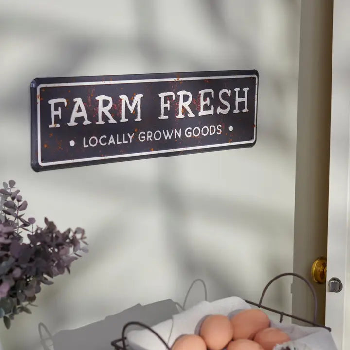 Rustic Farm Fresh Wall Decor