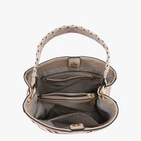Maude Quilted Satchel Bag