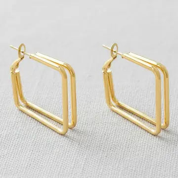 Brady Hoop Earrings