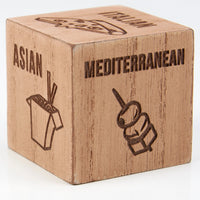 Dinner Decision Dice