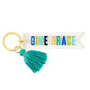 Acrylic Tassel Keychains