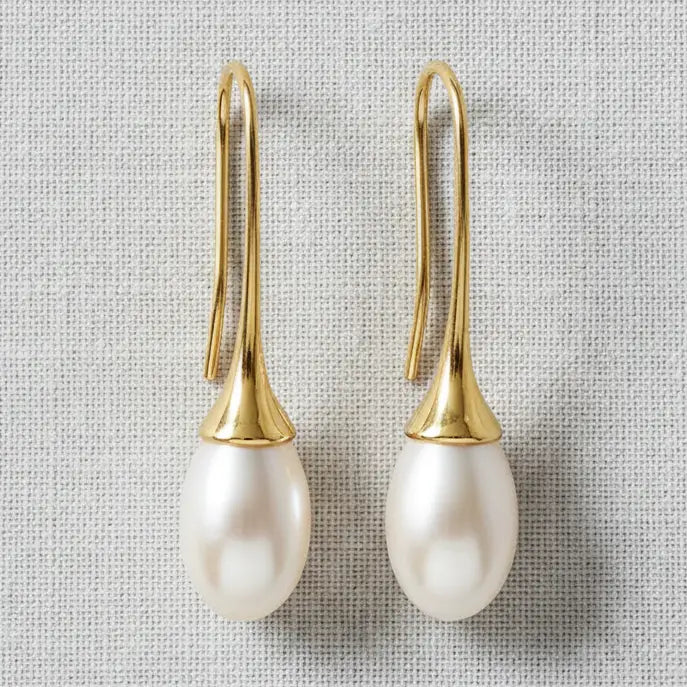 Dee Vintage Pearl Earrings