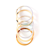 Autumn Metallic Bangle Set | Sunshine Tienda