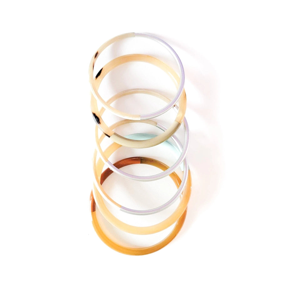 Autumn Metallic Bangle Set | Sunshine Tienda