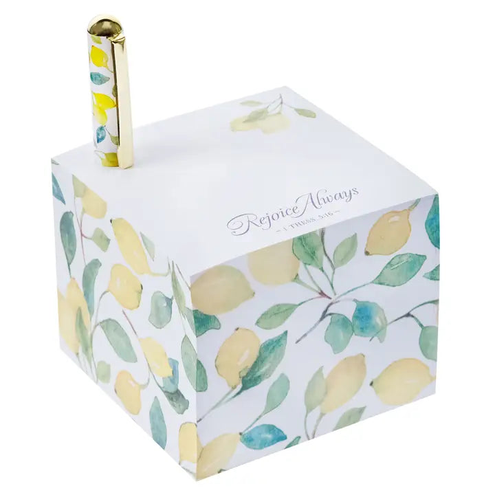 Rejoice Always Notepad Block