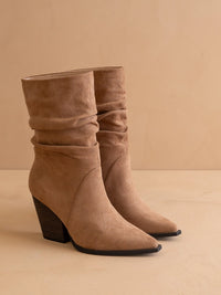 Letty Suede Slouch Boot