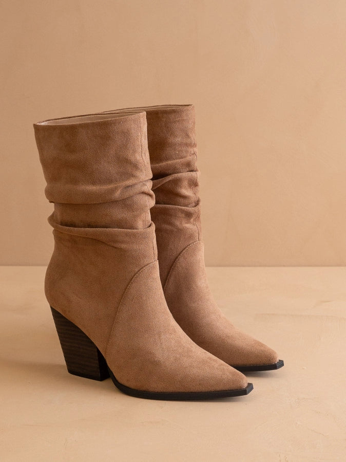 Letty Suede Slouch Boot