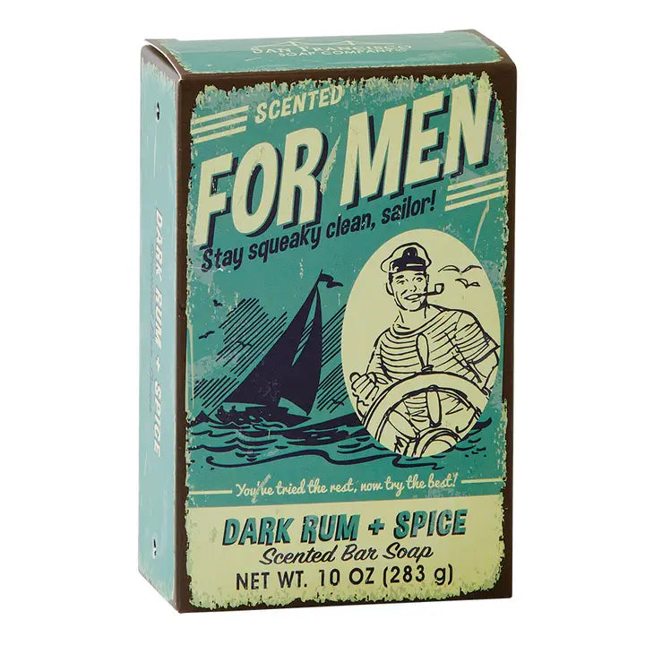 Men's Bar Soap Collection