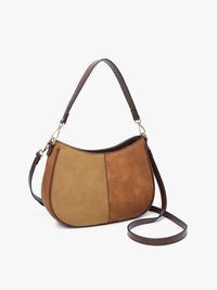 Zoe Two-Toned Crossbody