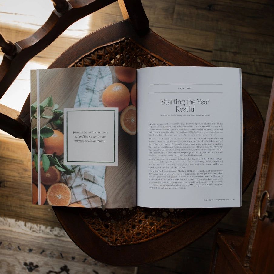 Fresh Start | Finding Peace in Christ Study