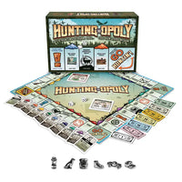Hunting-Opoly Board Game