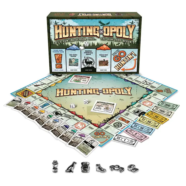 Hunting-Opoly Board Game