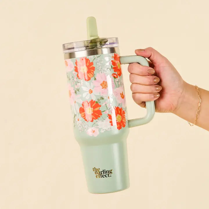 Bouquet Sage Tumbler