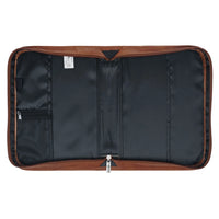 Honey Brown Leather Bible Cover