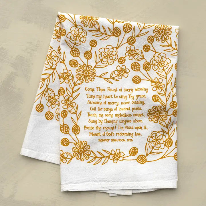 Hymn Tea Towels