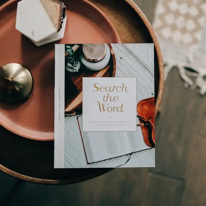 Search the Word Study Workbook