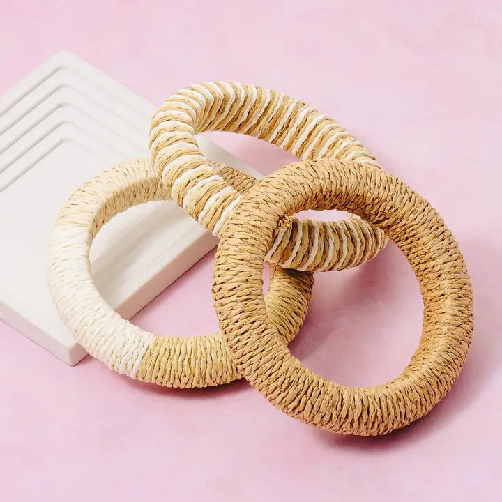 Inca Bangle Bracelet Set