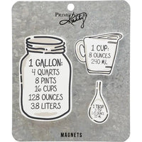 Conversation Magnet Set